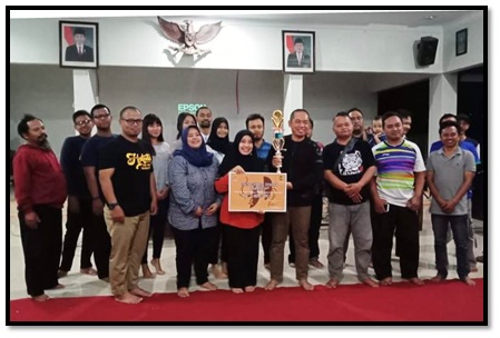 Kelompok theater dari Kecamatan Kotagede berhasil meraih juara penyaji harapan pertama pada Festival Theater Kota Yogyakarta.