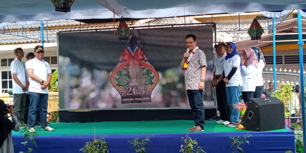 Wakil Walikota Yogyakarta menghadiri Gelar Potensi Kampung Gedongkuning