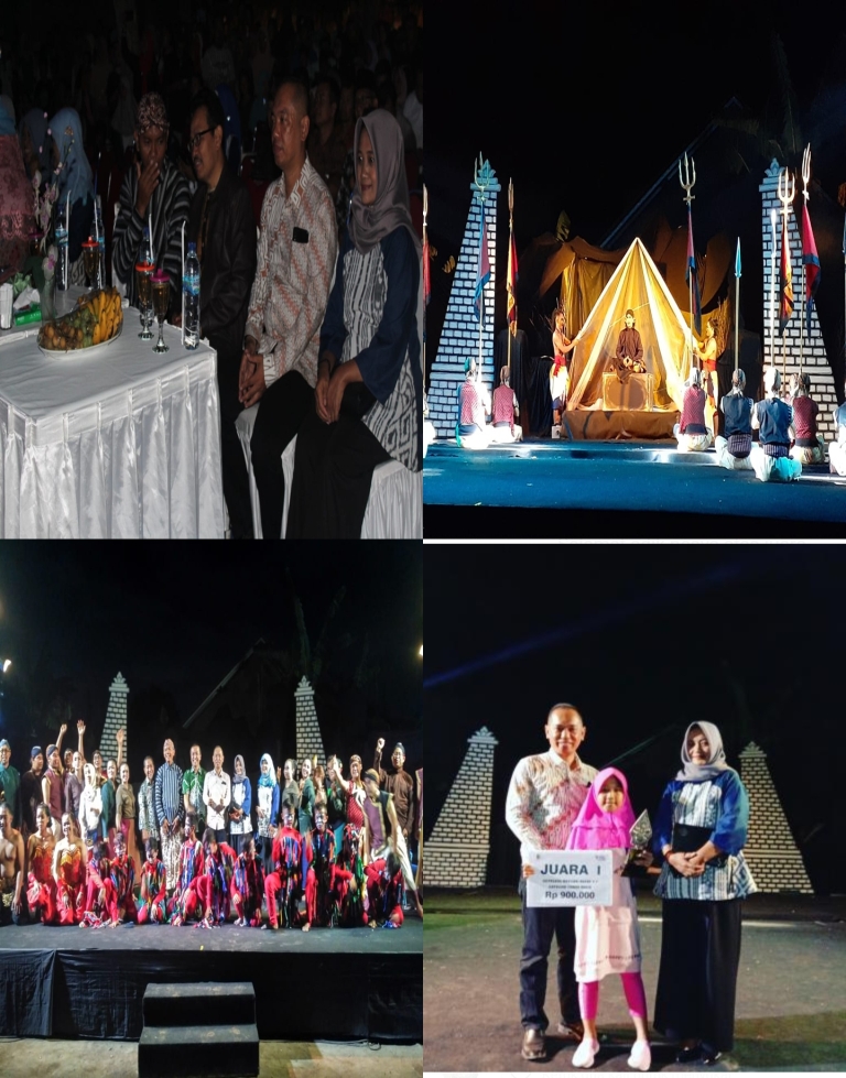 Festival Srawung Kampung Bumen Penonton Berjubel memadati Lokasi