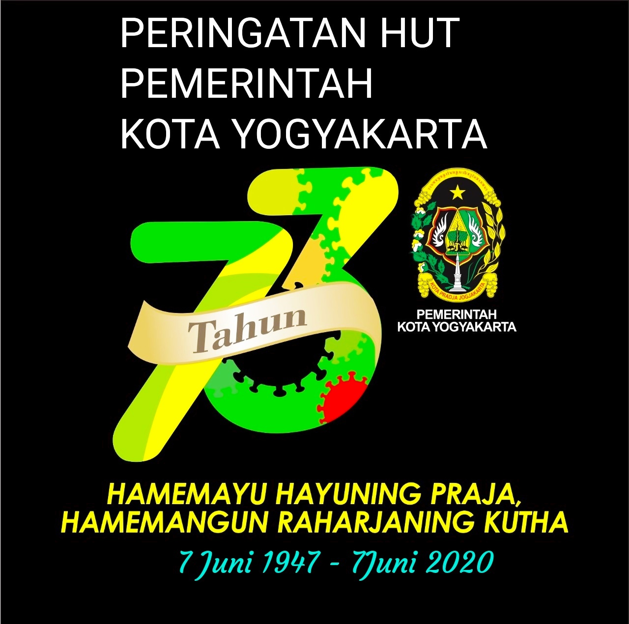 Peringatan HUT Pemerintah Kota Yogyakarta