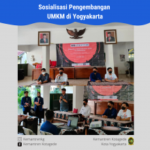 Go Digital - Sosialisasi Pengembangan UMKM di Yogyakarta