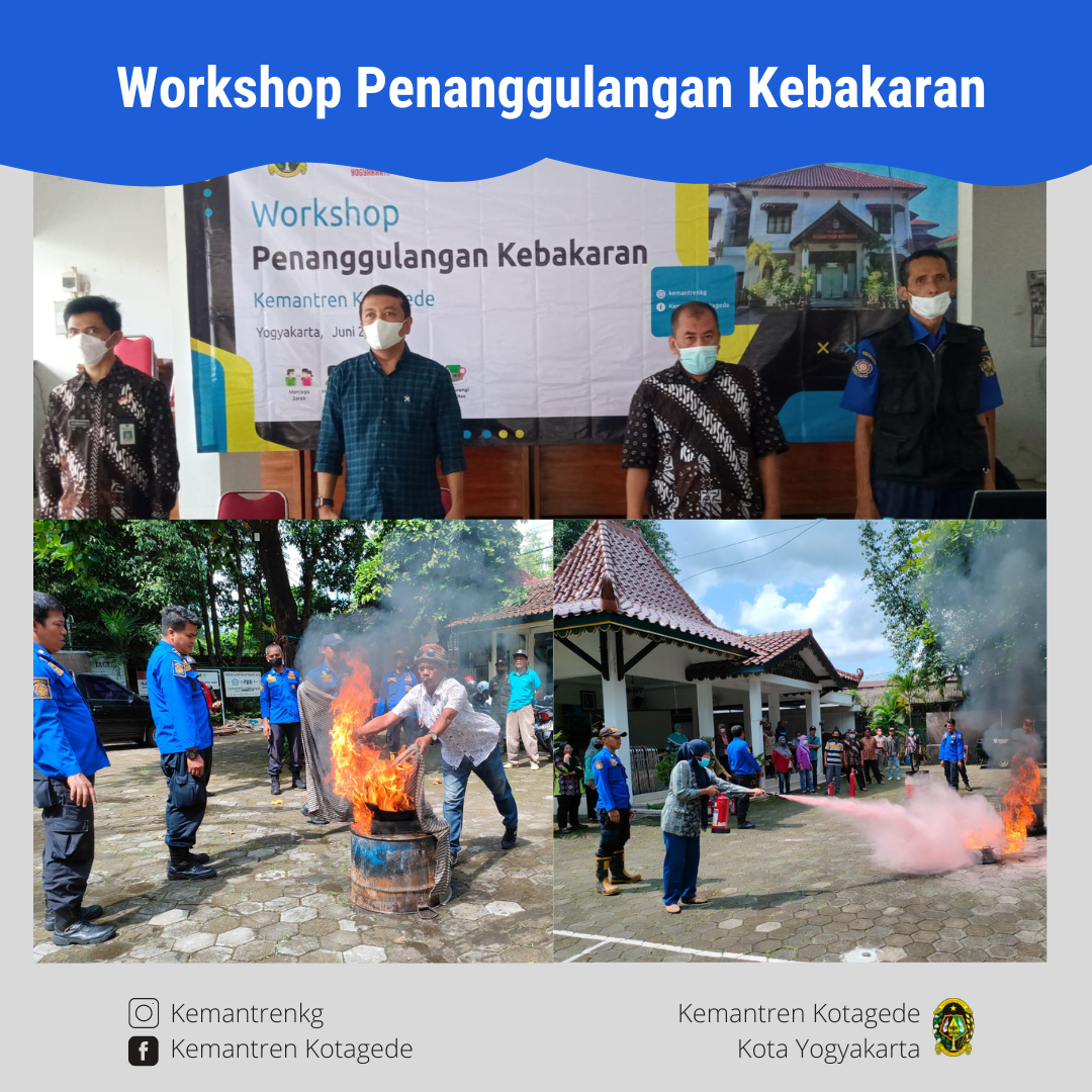 Workshop Penanggulangan Kebakaran