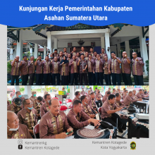 Kunjungan Kerja Pemerintahan Kabupaten Asahan Sumatera Utara