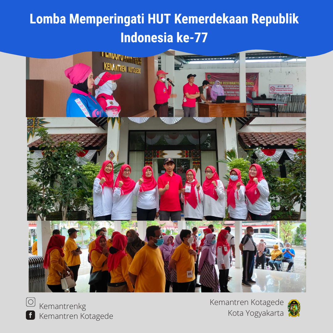 Lomba Memperingati HUT Kemerdekaan Republik Indoesia ke-77