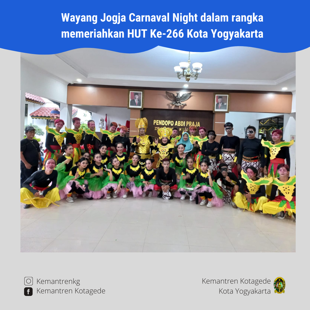 Event Wayang Jogja Night Carnival (WJNC)