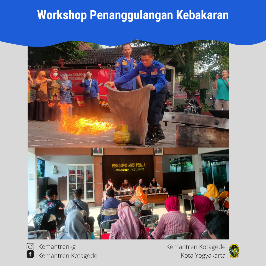 Workshop Penanggulangan Kebakaran