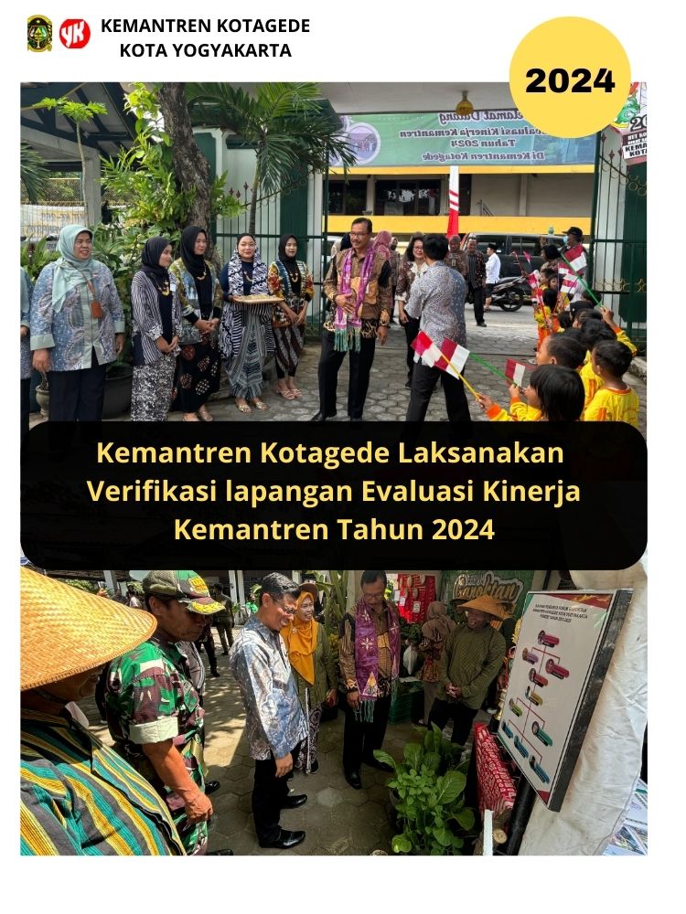 Kemantren Kotagede Menerima Kunjungan Tim Juri Evaluasi Kinerja Kemantren Tahun 2024