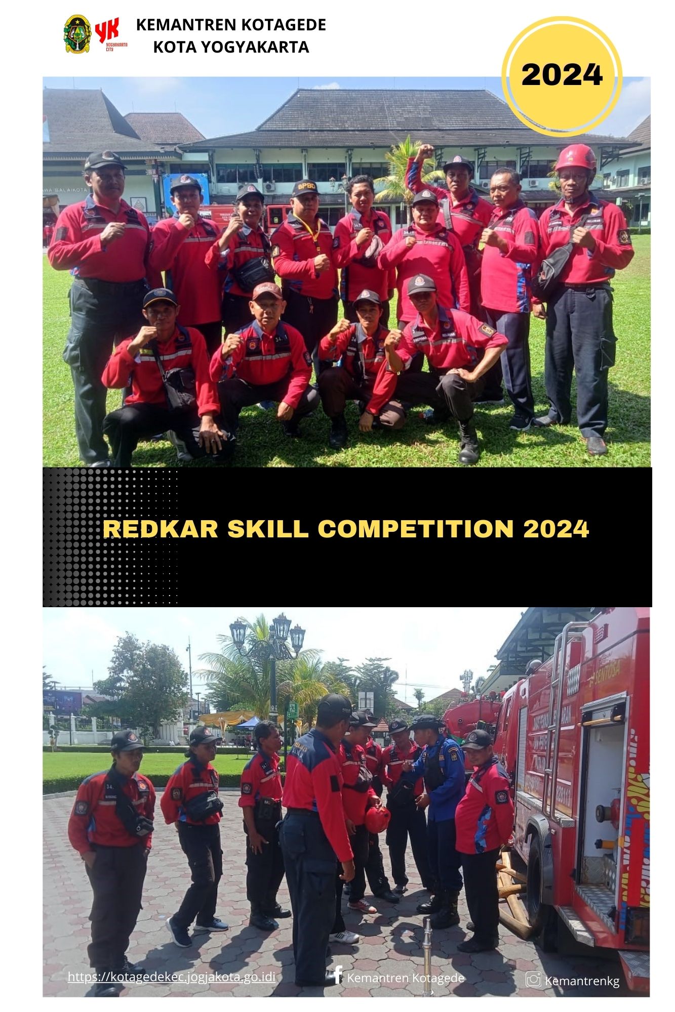 Redkar Kemantren Kotagede Raih Juara 3 Dalam Redkar Skill Competition 2024