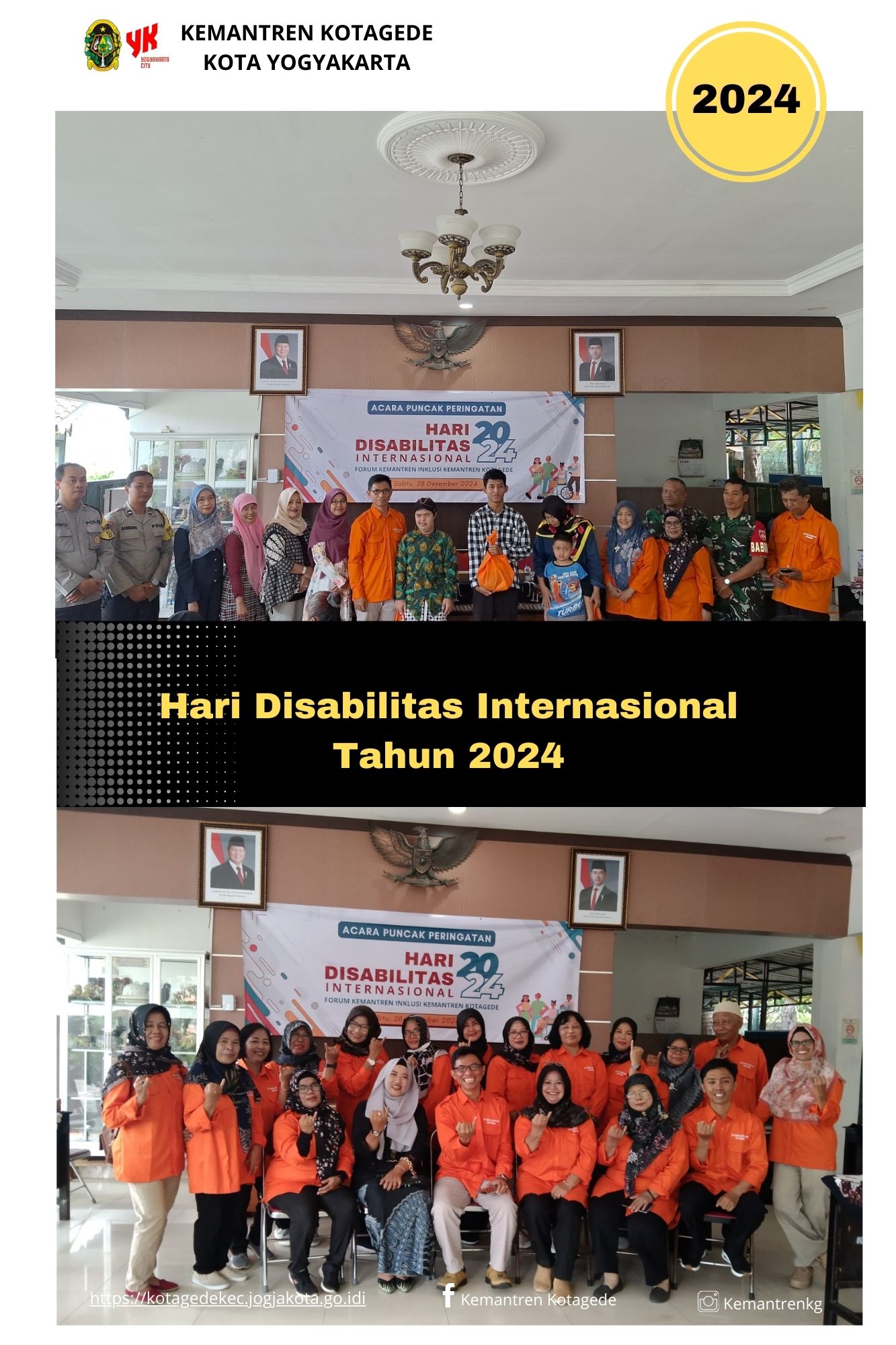 Hari Disabilitas Internasional 2024