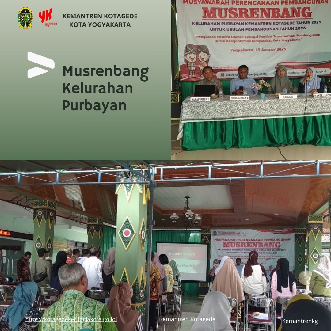 Tampung Aspirasi Masyarakat Kelurahan Purbayan Laksanakan Musrenbang