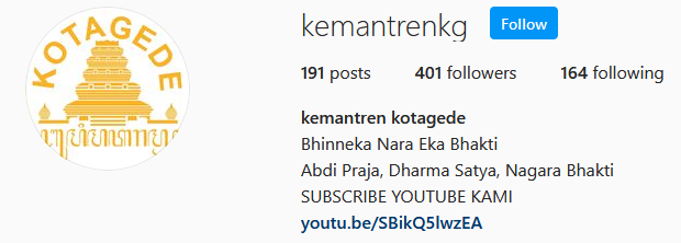 Instagram Kec Kotagede